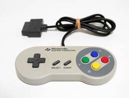 SUPER NES - MANETTE - 1994