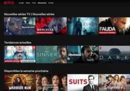 Netflix-categories